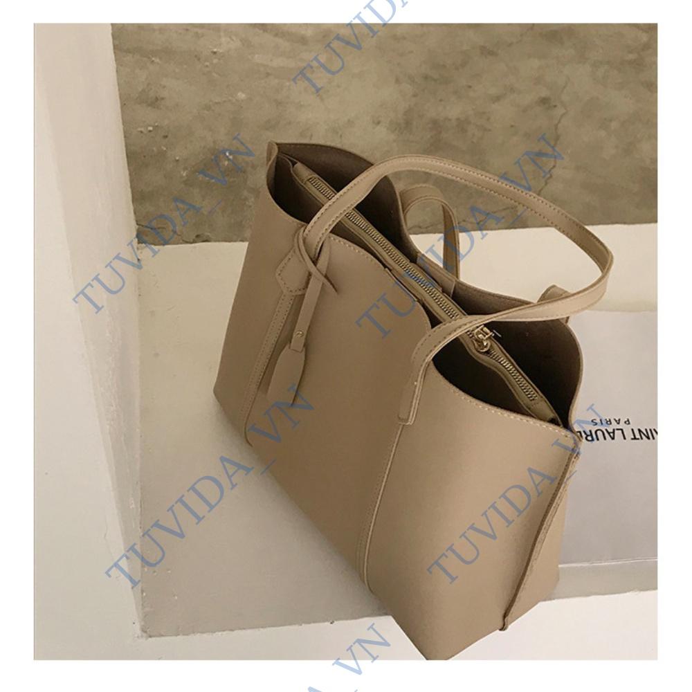Túi Xách Nữ Đeo Chéo Đeo Vai Quảng Châu Cao Cấp Đi Học Đi Chơi Siêu Xinh TUVIDA_VN TX19 Túi Tote