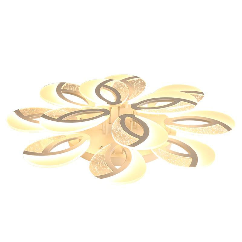 Đèn ốp trần LED phòng khách, phòng ngủ, văn phòng phong cách hiện đại TT27