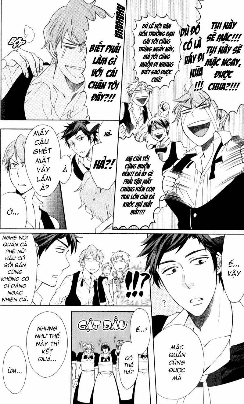 thầy giáo của tôi chapter 47 14