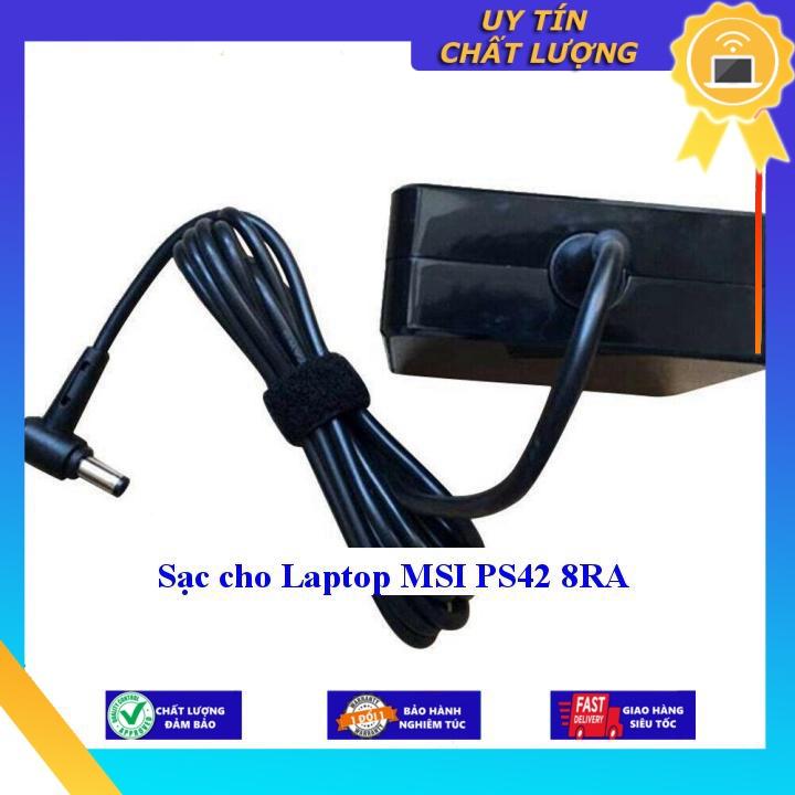 Sạc cho Laptop MSI PS42 8RA - Hàng Nhập Khẩu New Seal