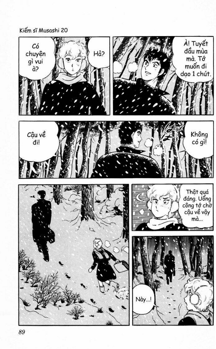 kiếm sĩ musashi chapter 179 13