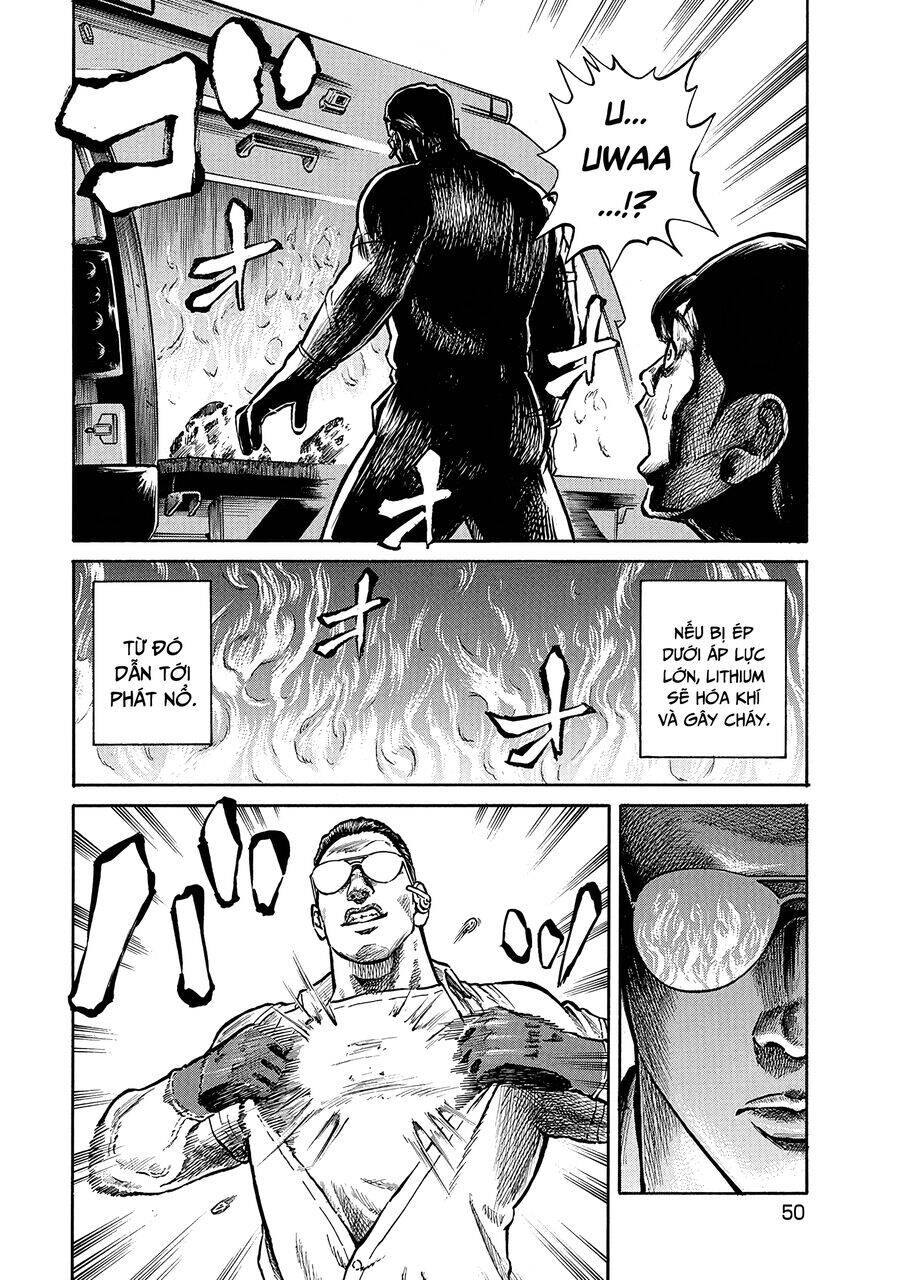 người thu gom rác - phong cách của saionji chapter 3 7