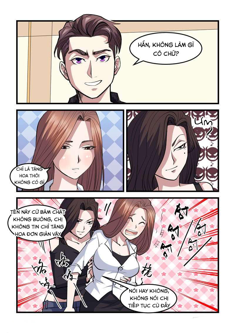 siêu cấp hoàng kim nhãn chapter 25 4