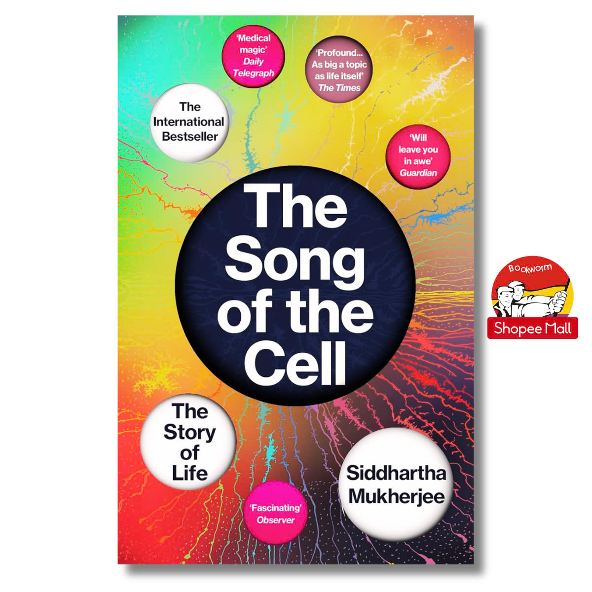 Sách - The Song of the Cell by Siddhartha Mukherjee/Amazon Editors' pick Best Nonfiction - UK Book
