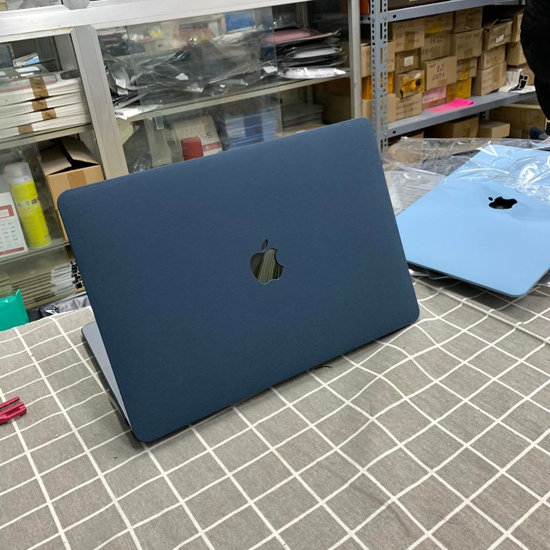 Case Ốp Macbook màu Midnight cao cấp cho Macbook Air 15" M2 (2023)