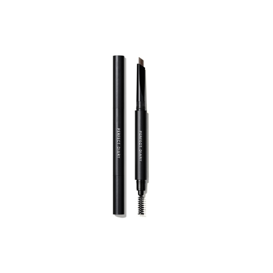 Chì Kẻ Chân Mày Perfect Diary Duel-Ended Hexagonal Chiseled Eyebrow Pencil 0.28g