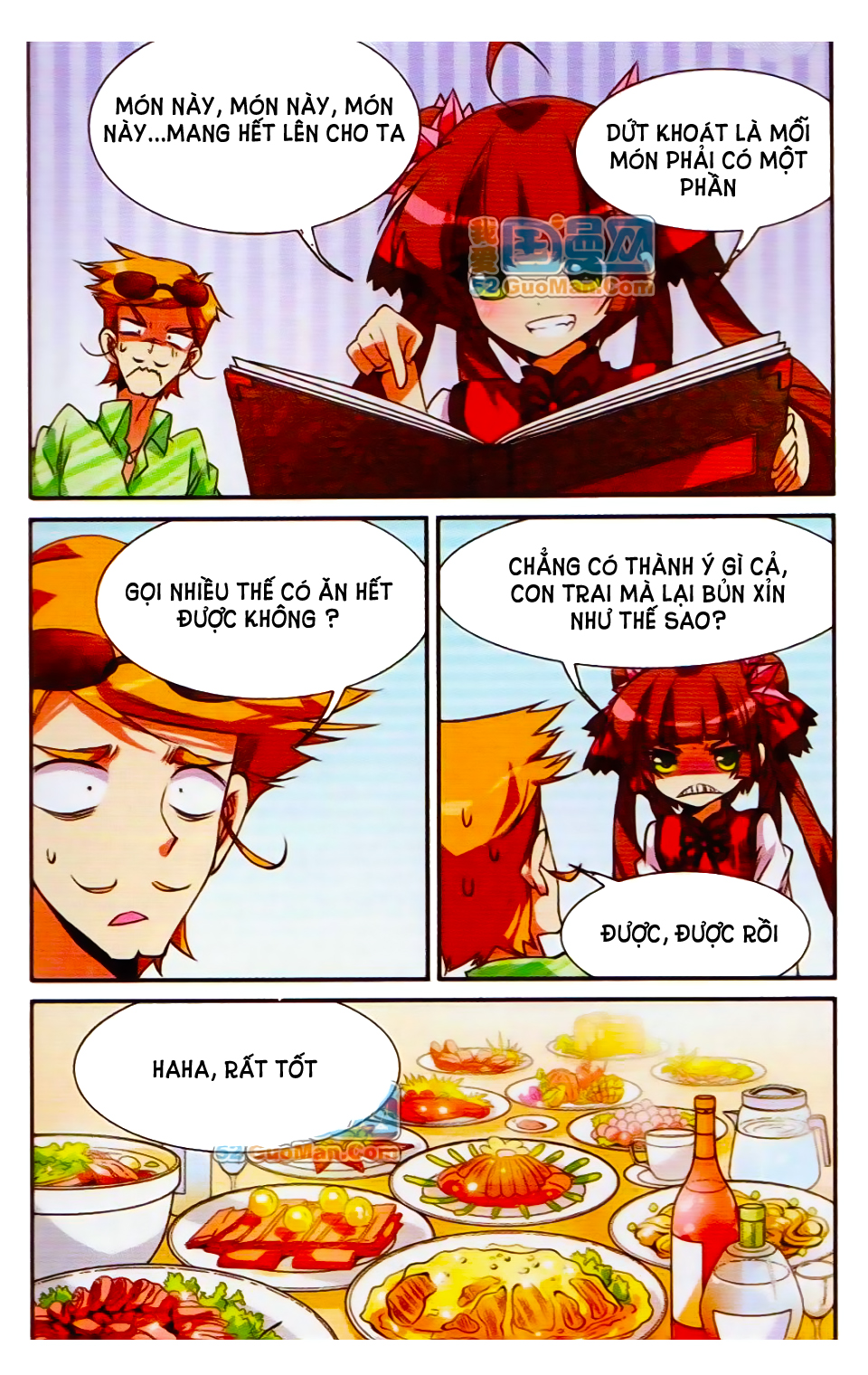 tam nhãn hao thiên lục chapter 69 10