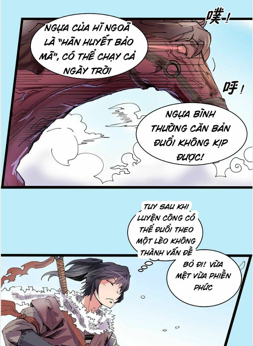 hiệp hành cửu thiên chapter 12 19