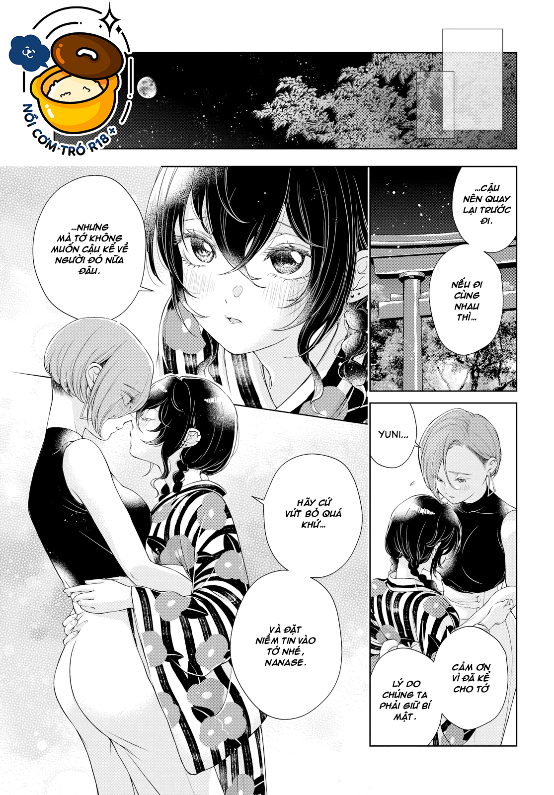 hôm nay bạn gái tôi không ở đây chapter 3.2 14