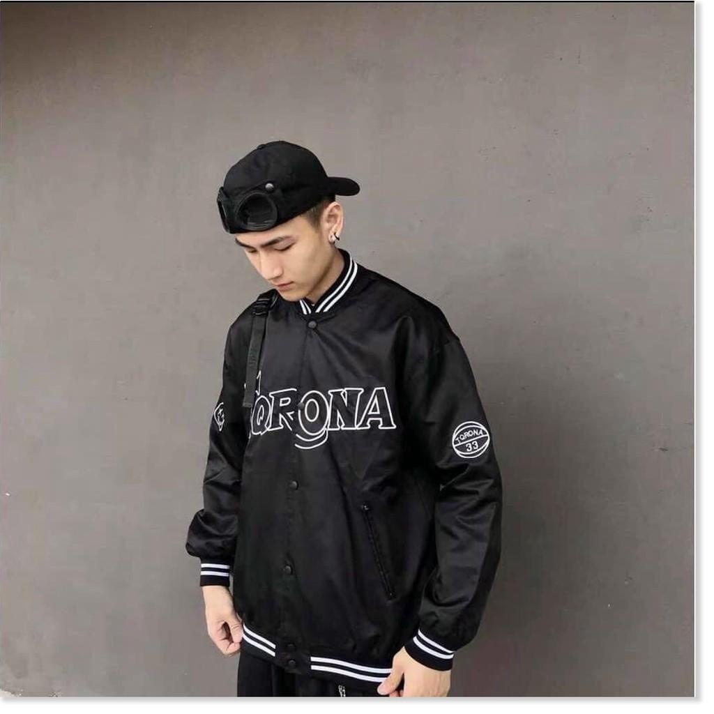 ÁO KHOÁC DÙ BOMBER UNISEX NAM HIỆN ĐẠI NHẤT 2021 THỜI TRANG KING STORE