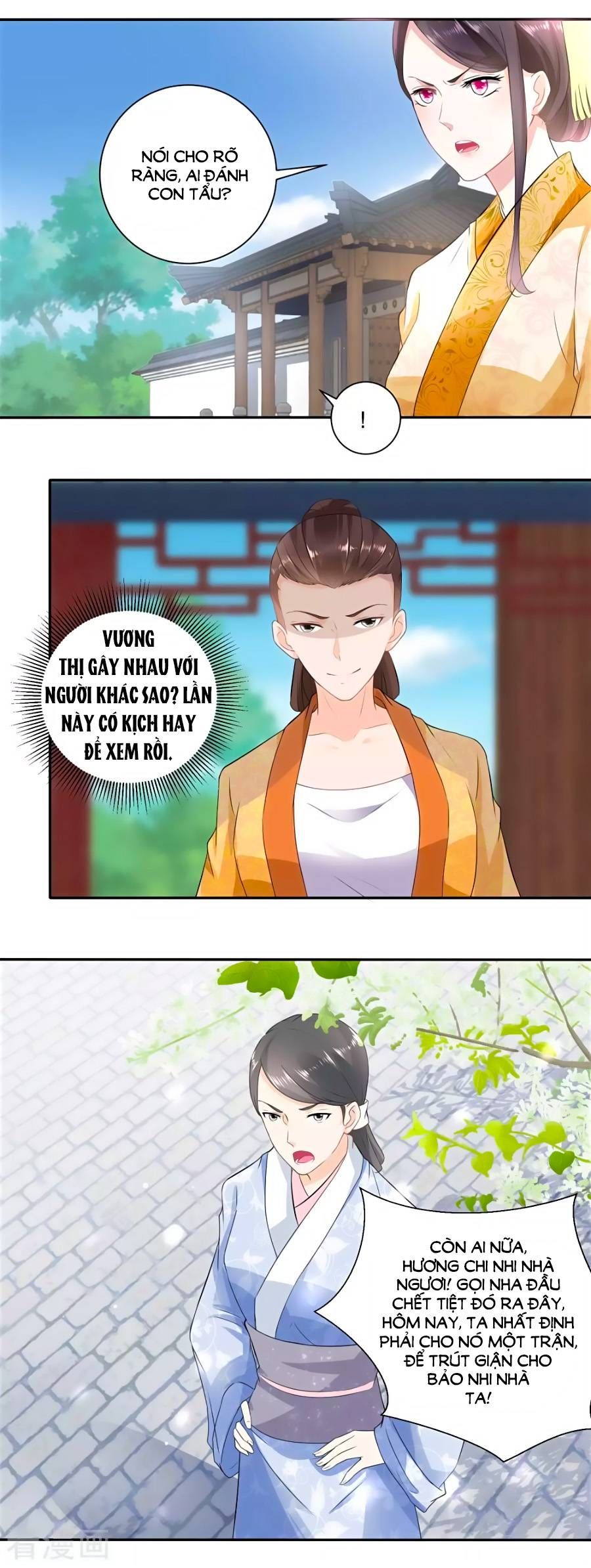 nông nữ thù sắc chapter 42 3
