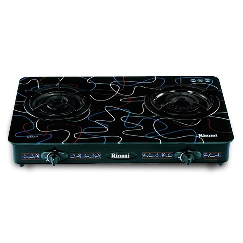 Bếp gas 7 tấc Rinnai RV-715Slim, Chén đồng có đầu hâm tiết kiệm gas - Hàng chính hãng