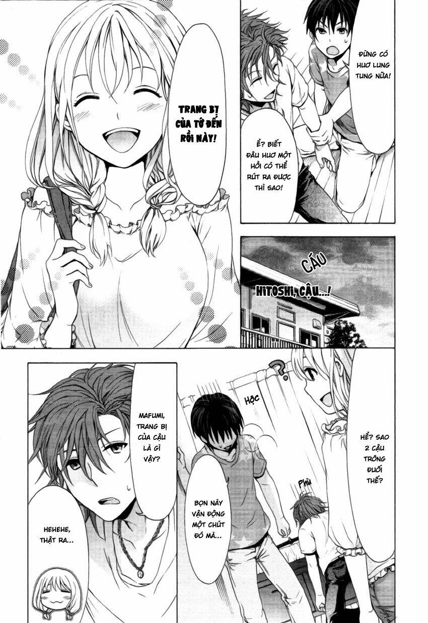 savanna game: the comic manga chapter 4 14