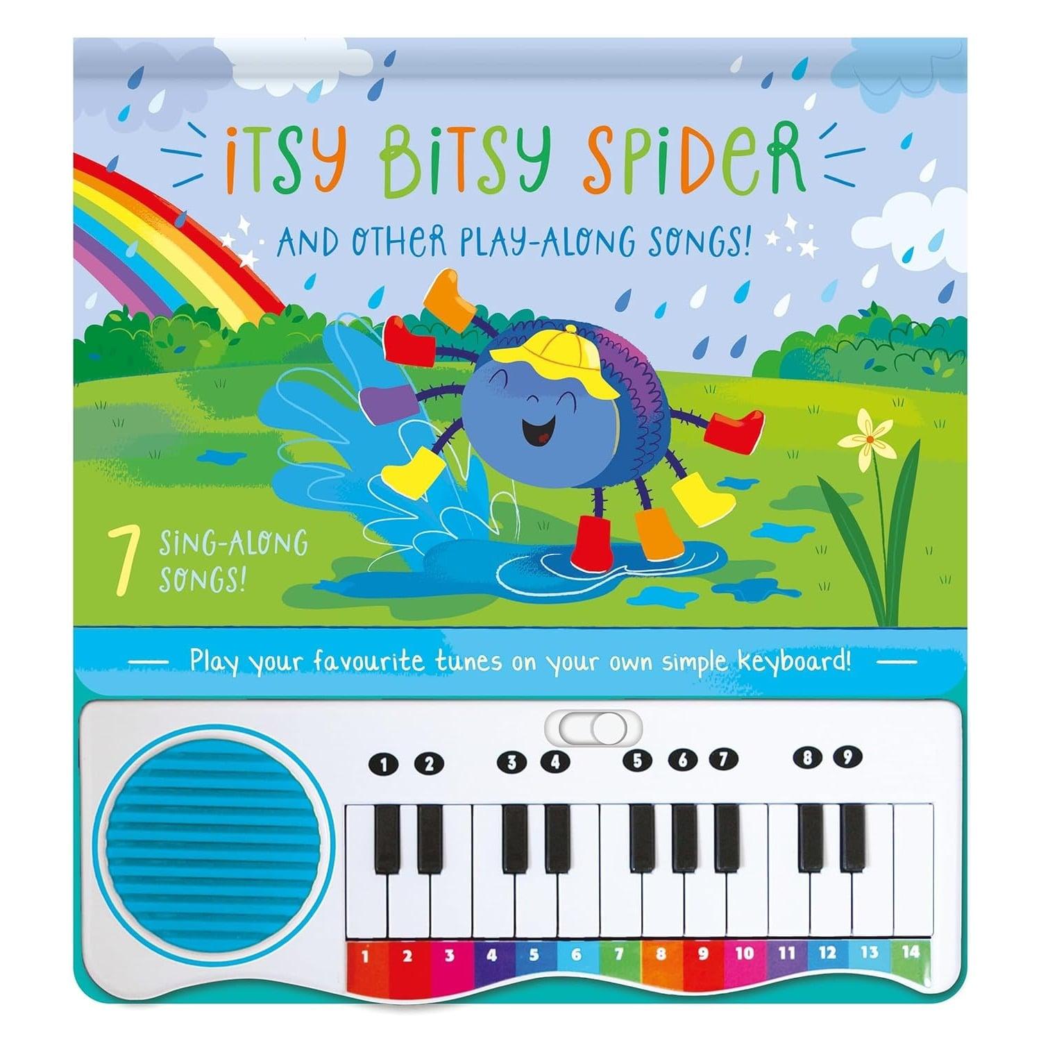 Sách Piano Book - Itsy Bitsy Spider