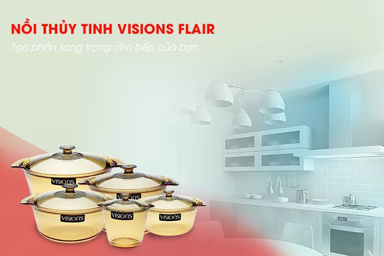 Nồi Thủy Tinh Visions VSF-28 (2.8L)