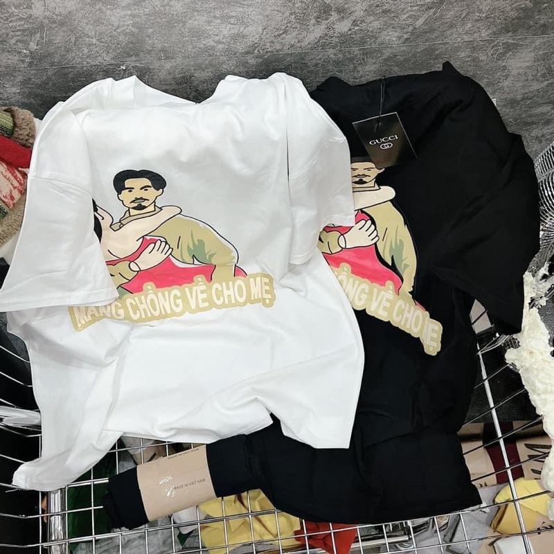 Áo Phông Unisex From Rộng Hàng QC Chất Cotton Siêu Mát, Mềm Mịn,Bao đẹp