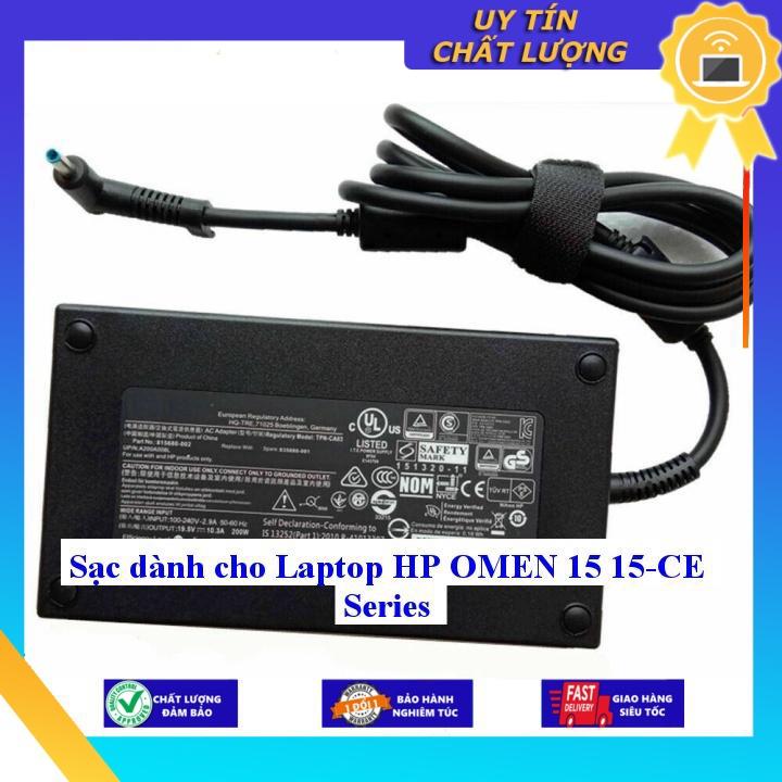 Sạc dùng cho Laptop HP OMEN 15 15-CE Series - Hàng Nhập Khẩu New Seal