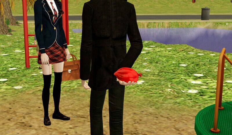 trong vòng tay anh (truyện sims 2) chapter 8 70