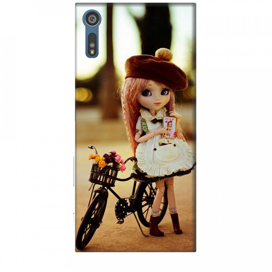 Ốp lưng dành cho điện thoại SONY XZ Baby anh Bicycle Mẫu 1