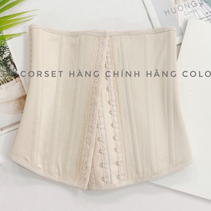 Đai Gen Nịt Bụng Thon Eo Latex Active Flex Jennie 13 xương thép - 31cm Chuẩn Chính Hãng Colombia