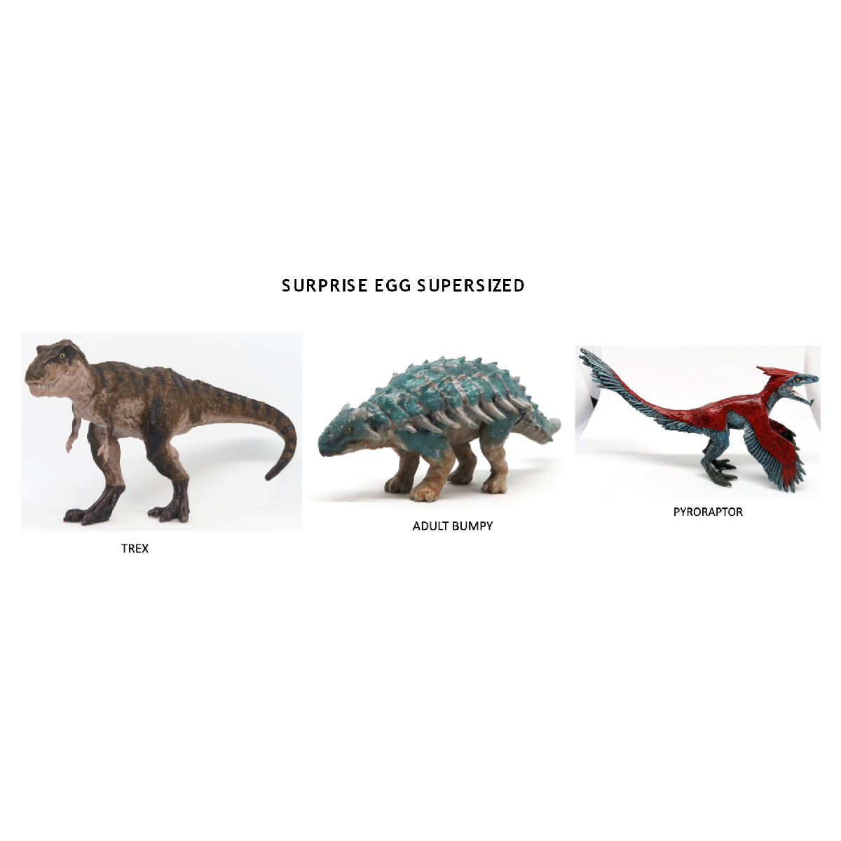 Đồ Chơi Trứng Khủng Long Huyền Bí Jurassic World: Thuyết Hỗn Mang TOY MONSTER T00795