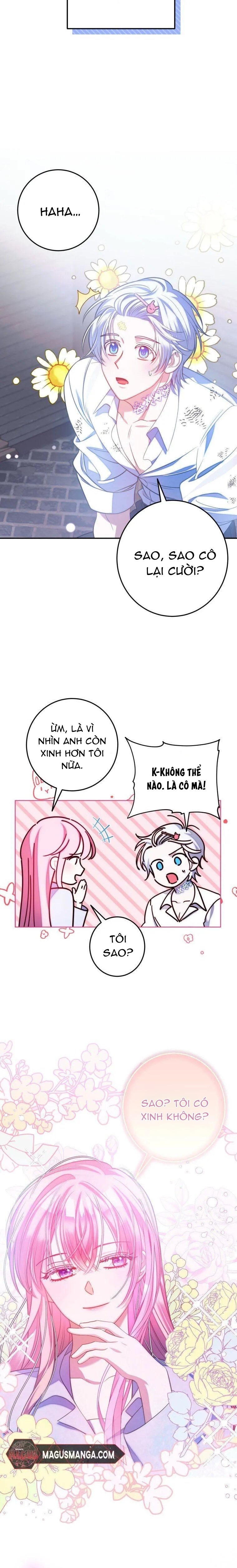 tôi gặp nam chính ở trong tù (remake) chapter 10.2 8