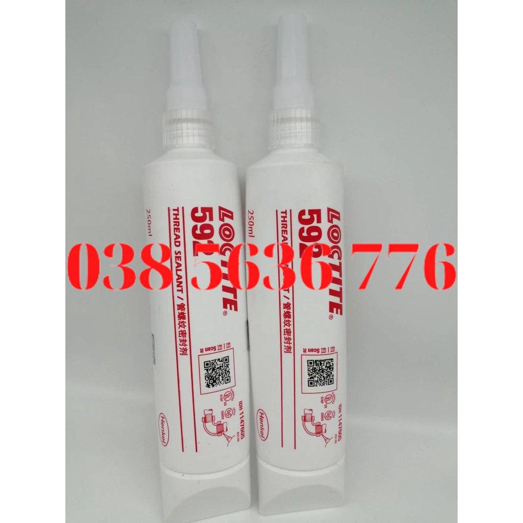 Chất Bịt Kín Ống 592 Henkel Loctite, Chất Bịt Kín Ống Kim Loại 250Ml Màu Trắng