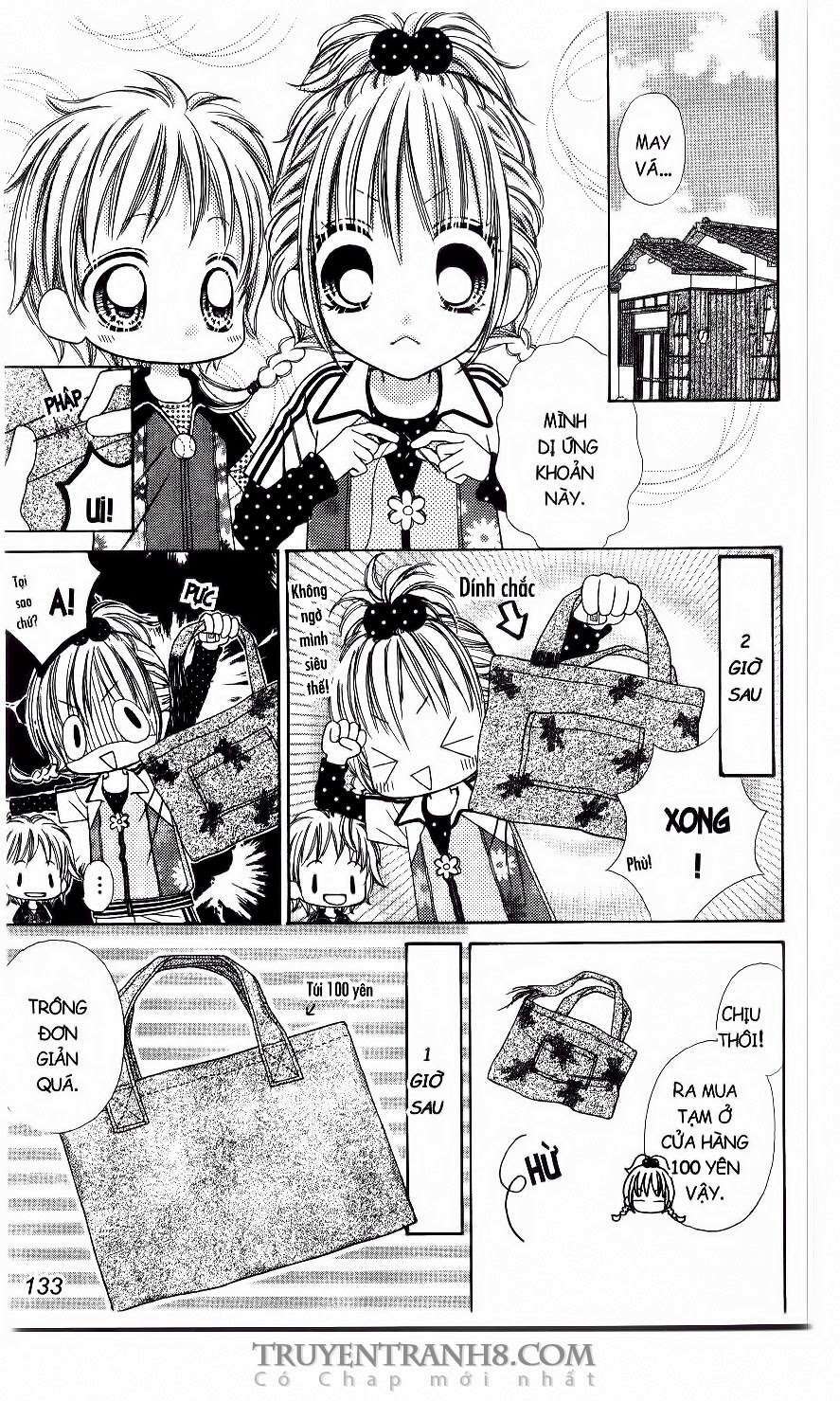 tiệm thời trang, love cotton chapter 23 18