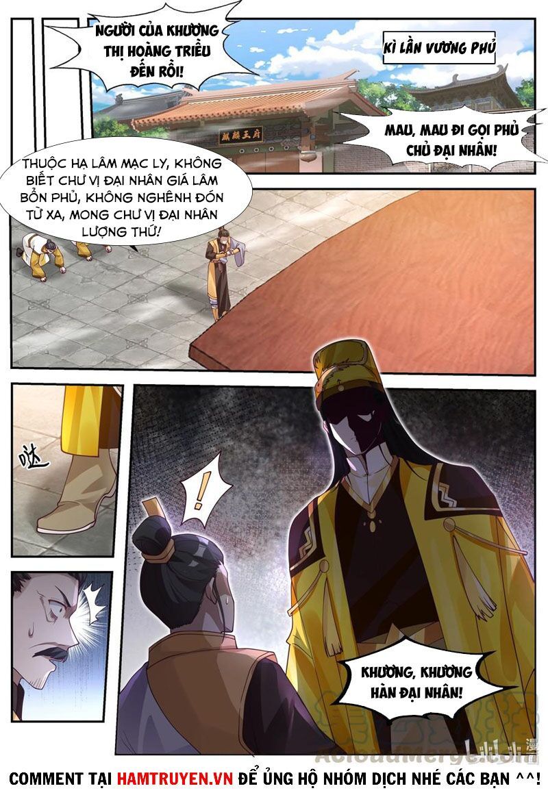 tu la võ thần chapter 270 8