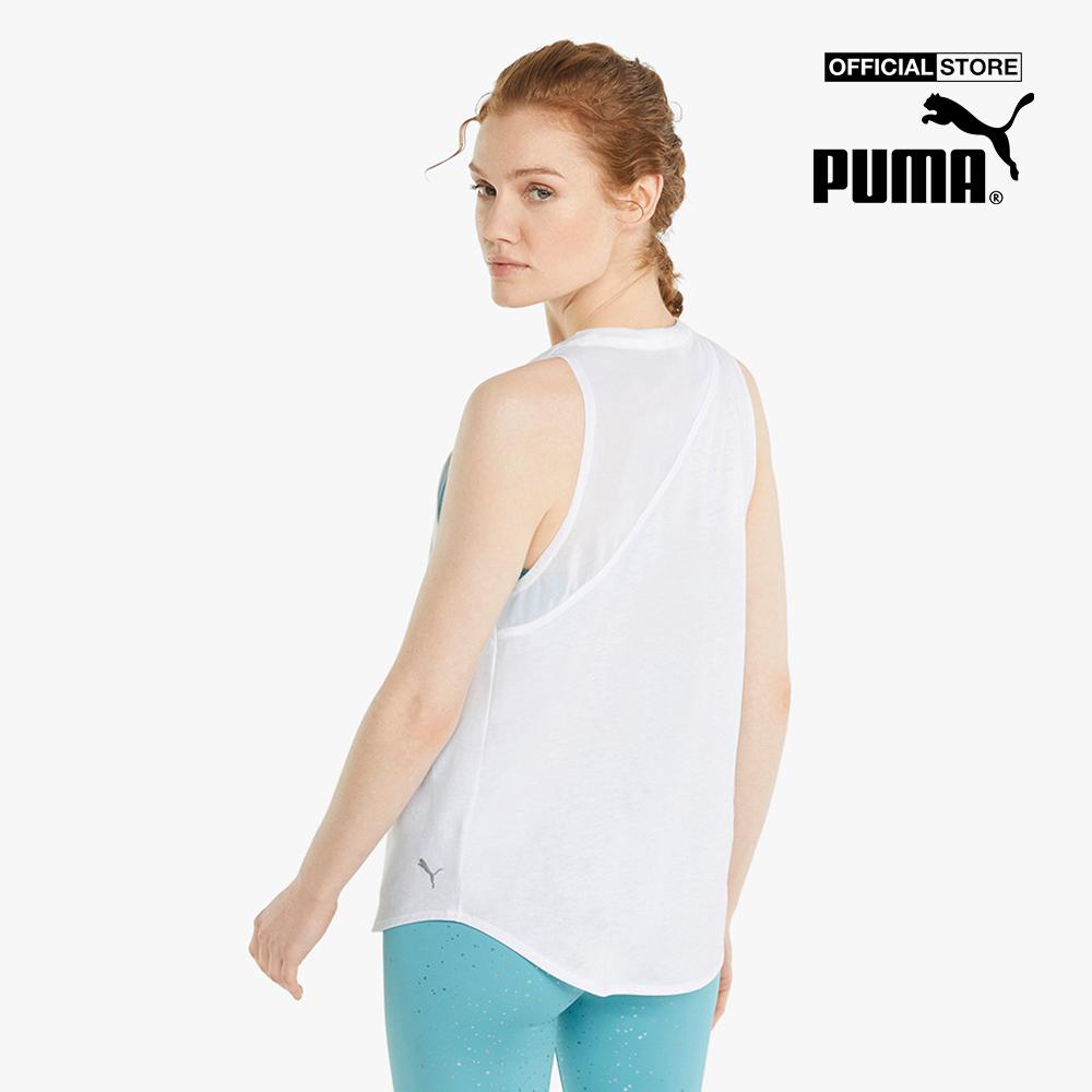 PUMA - Áo ba lỗ thể thao nữ Stardust Crystalline Training 521373