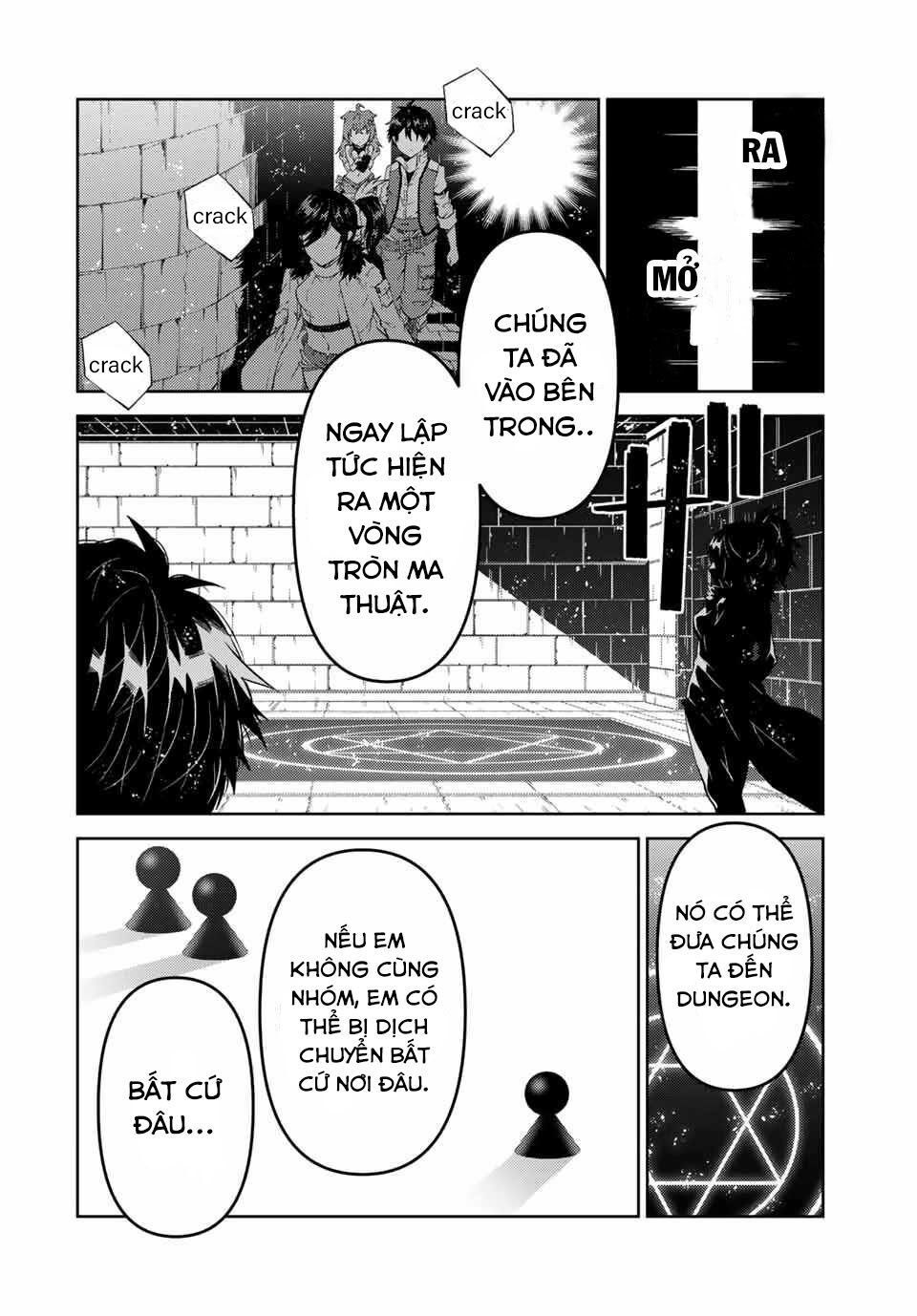 từ chức nghiệp yếu nhất trở thành "thợ rèn" mạnh nhất chapter 34 4