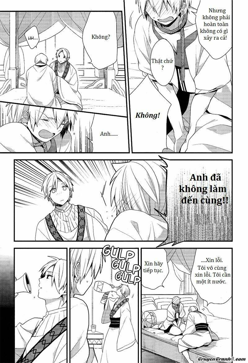 [magi] astinenza – ja’far x alibaba chapter 1 6