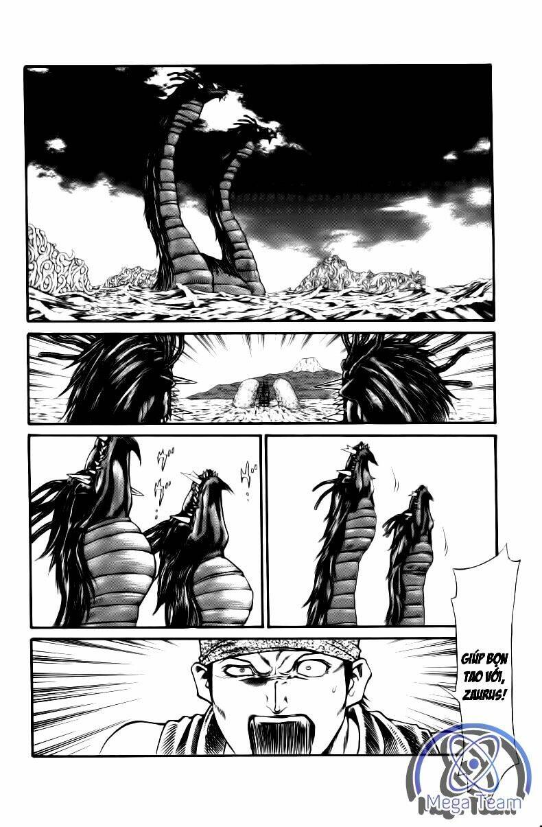 vua trên biển chapter 151 14