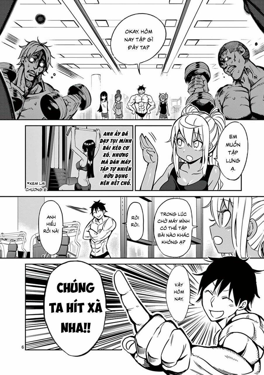 chuyện giảm cân chapter 15 6