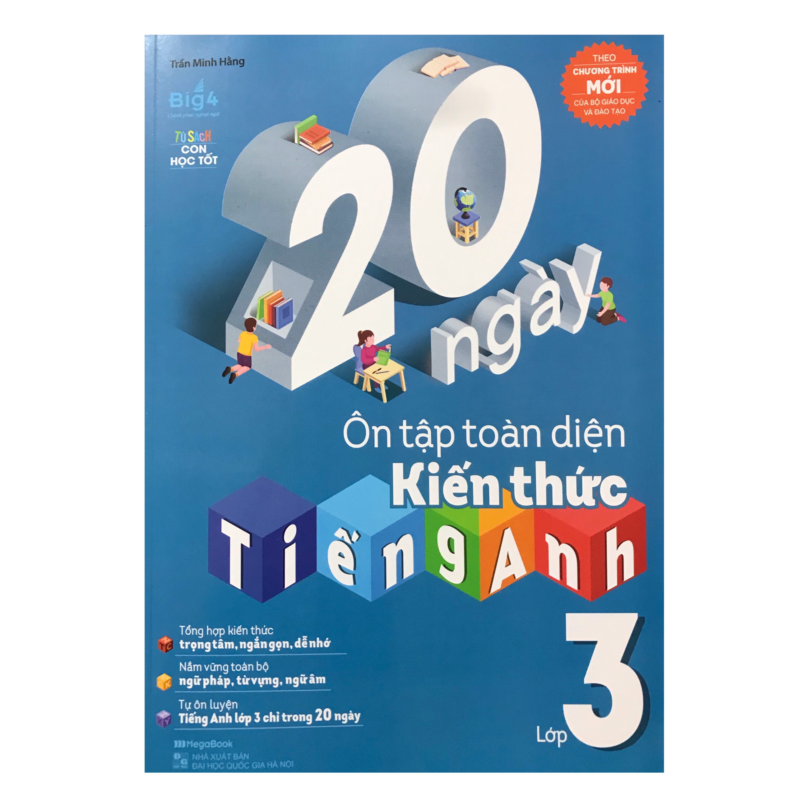 20 ngày ôn tập toàn diện kiến thức Tiếng Anh lớp 3