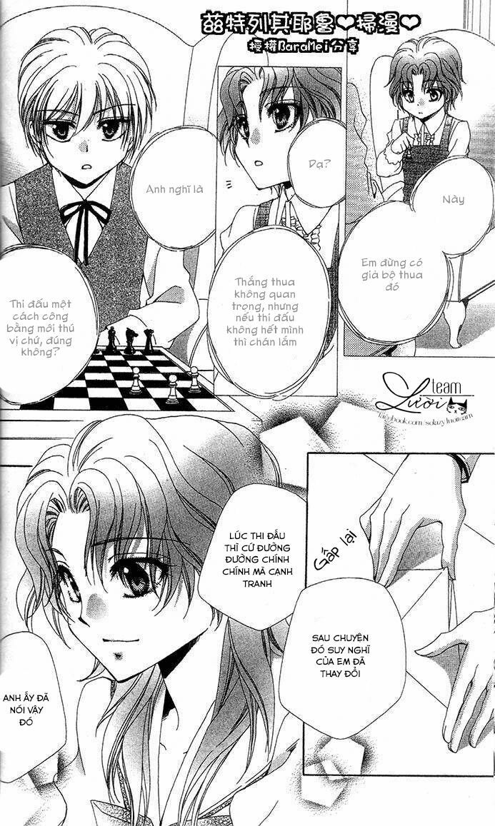 lớp học quản gia - shitsuji-sama no okiniiri chapter 57 36