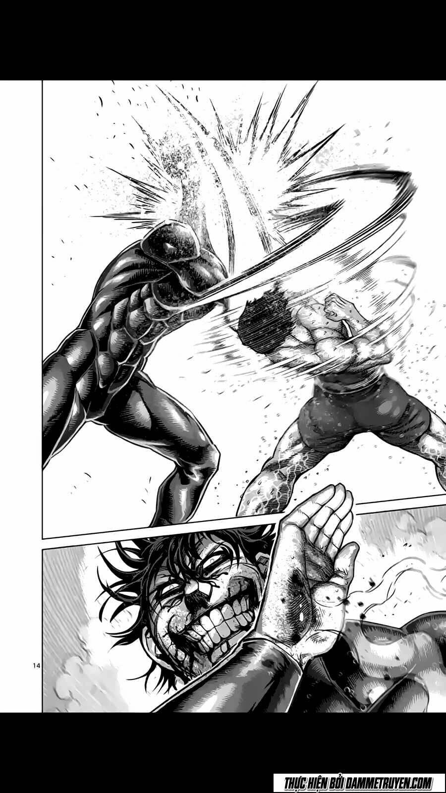 tokita ouma - đấu sĩ atula chapter 168 15