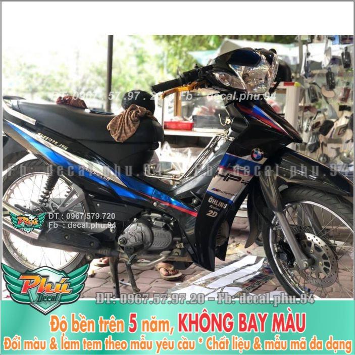 Tem rời Sirius Hp4 Crom đen xanh