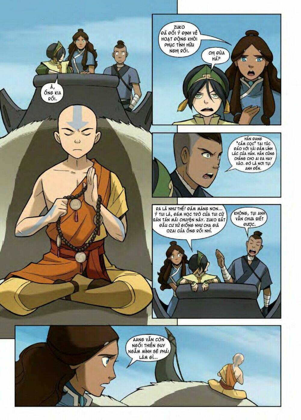 avatar the last airbender chapter 3 9