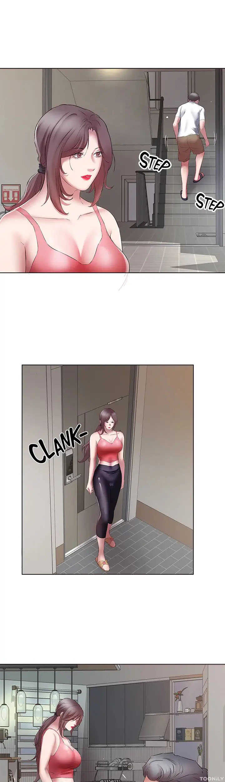 quý cô tầng dưới chapter 17 8