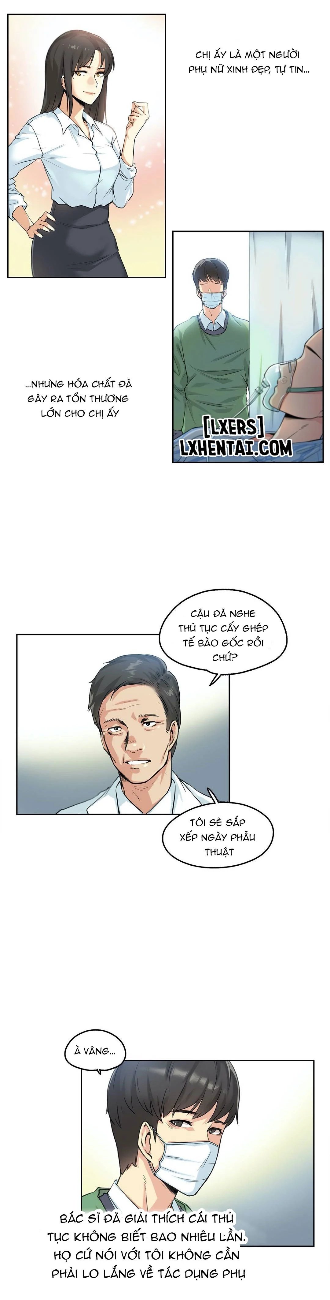 cha nuôi chapter 3 17