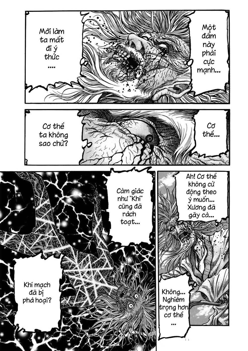 chú bé rồng - ryuuroden chapter 305 5