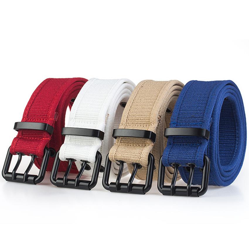 10 Màu Quân Đội Đai Chiến Đấu Dây Lưng Màu Đen Cho Quần Jean Thun Nylon Chiến Thuật Có Khóa Kim Loại Vải Thắt Lưng Nam dây Tặng