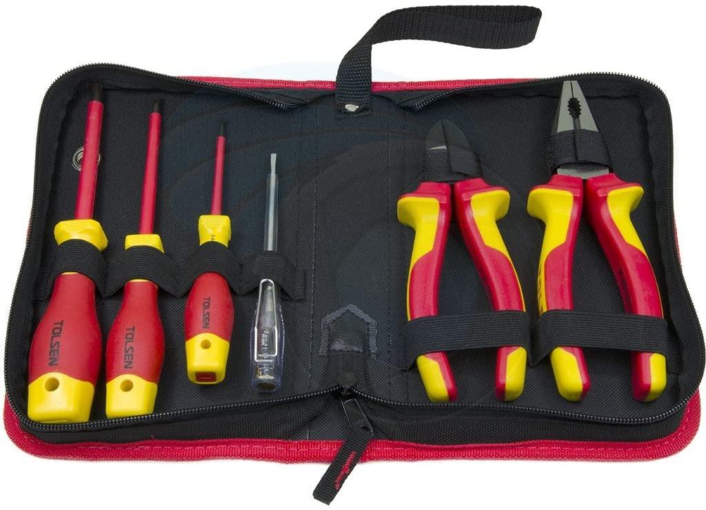 BỘ KỀM ĐIỆN CÁCH ĐIỆN 6 CHI TIẾT TOLSEN V83306 - HÀNG CHÍNH HÃNG