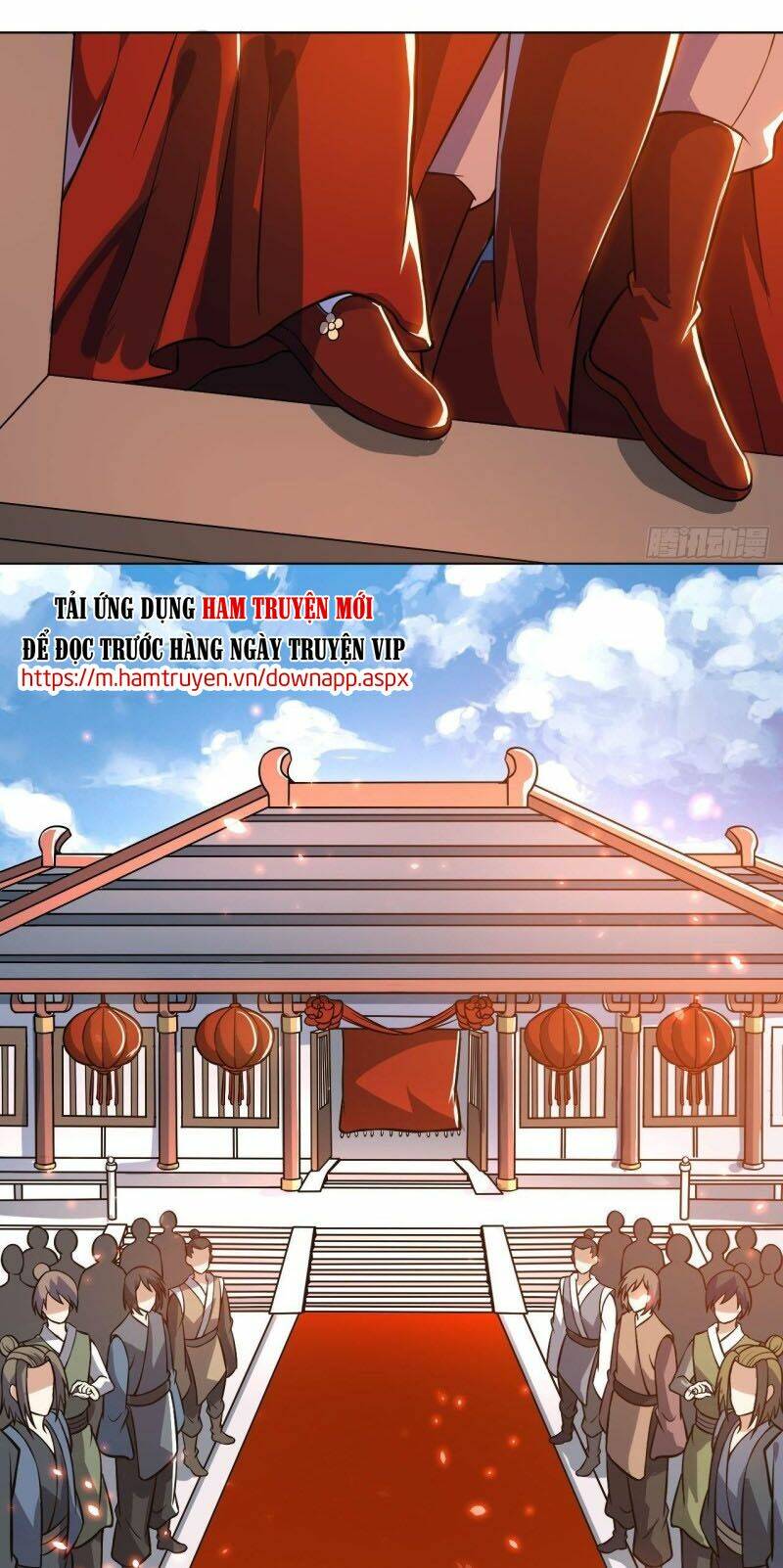thần võ đế tôn chapter 98 1