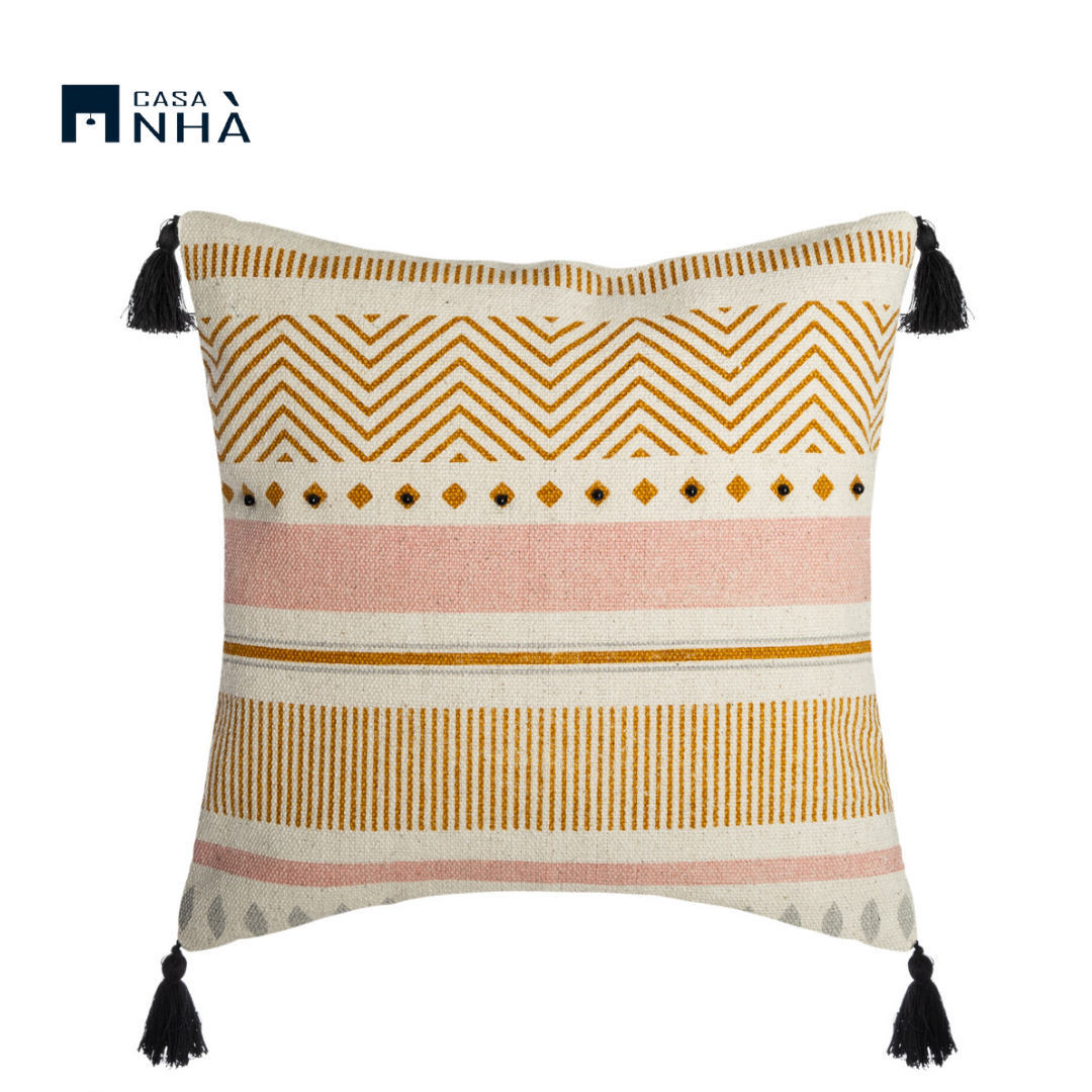 Vỏ gối tựa trang trí ORIANA CUSHION COVER 40x40cm