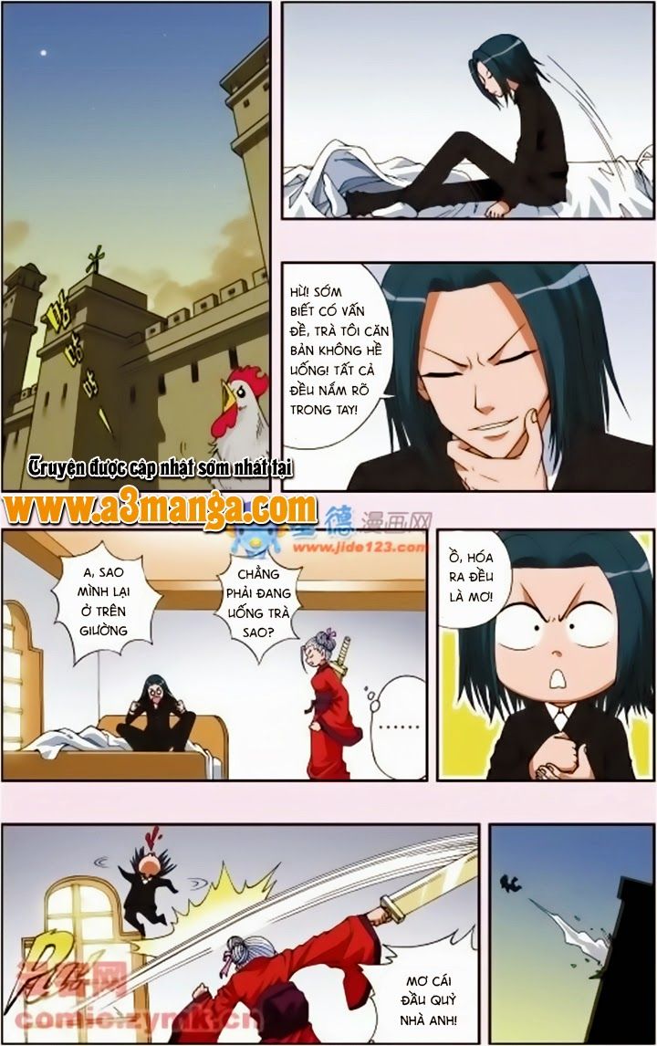 thâu tinh cửu nguyệt thiên chapter 91 6