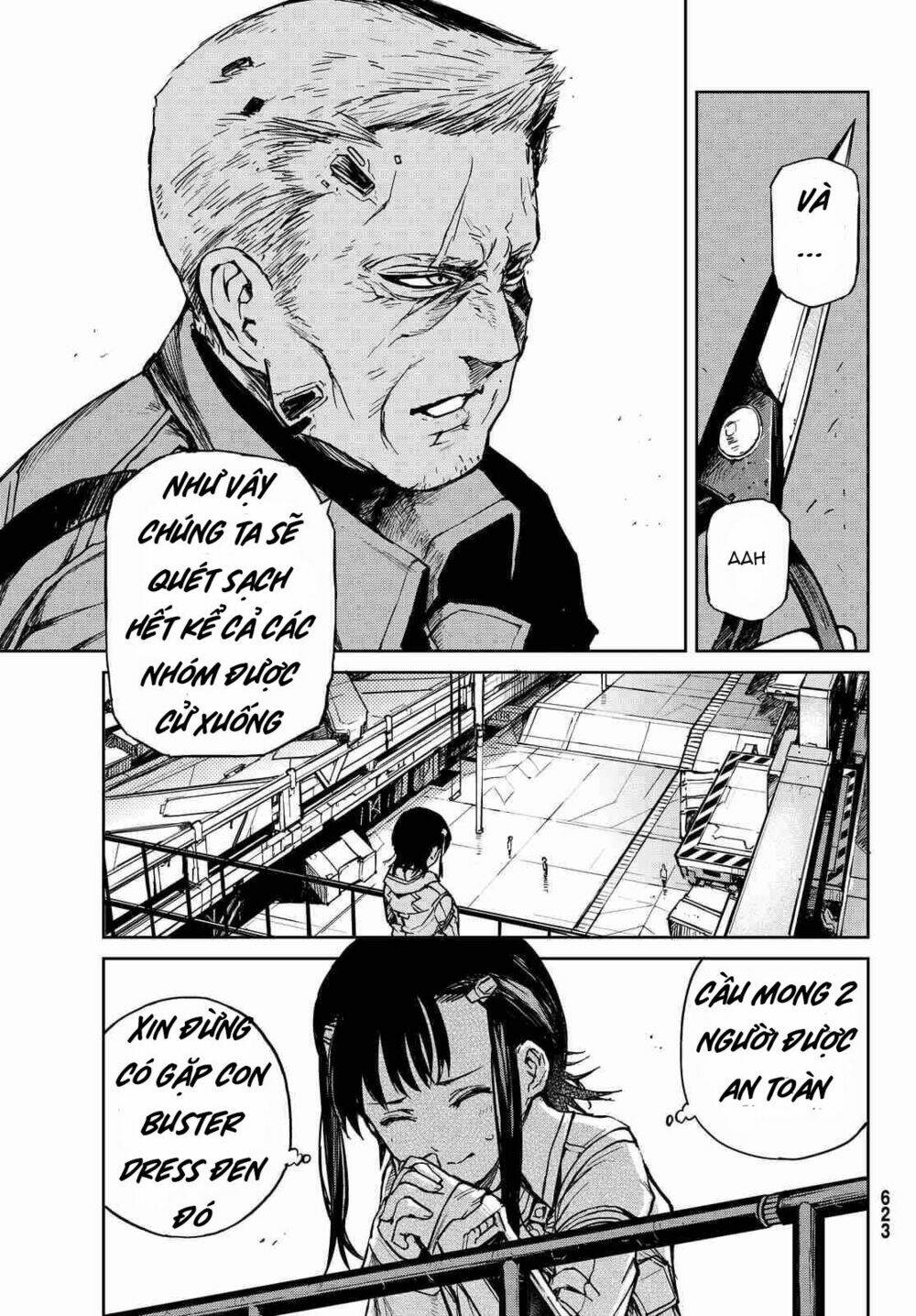 những khối sắt khổng lồ chapter 4 17