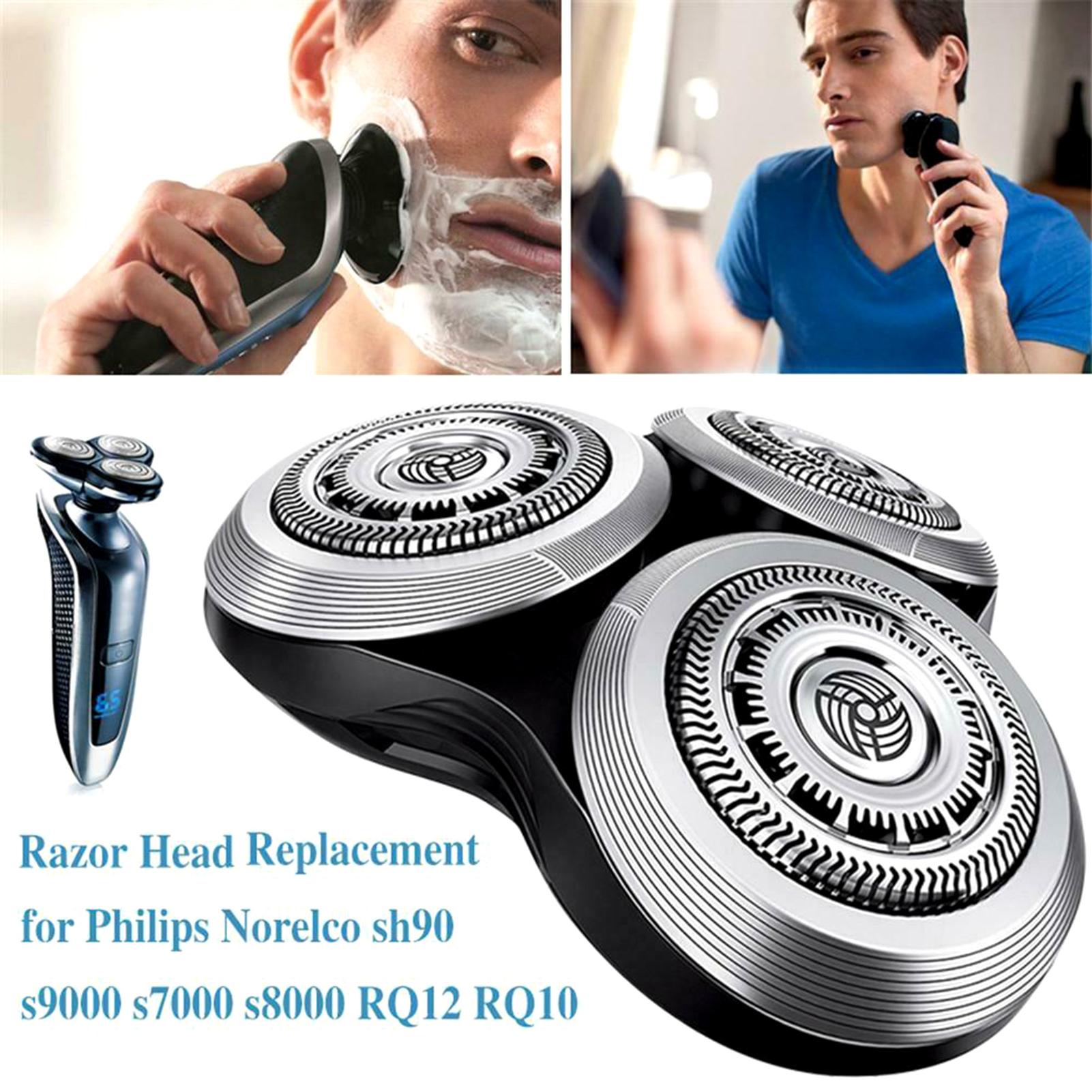 Shaving-Blade Replacement Electric Shavers Blade-Heads Replacement for Philips No-relco SH90/52 S7000 S9000
