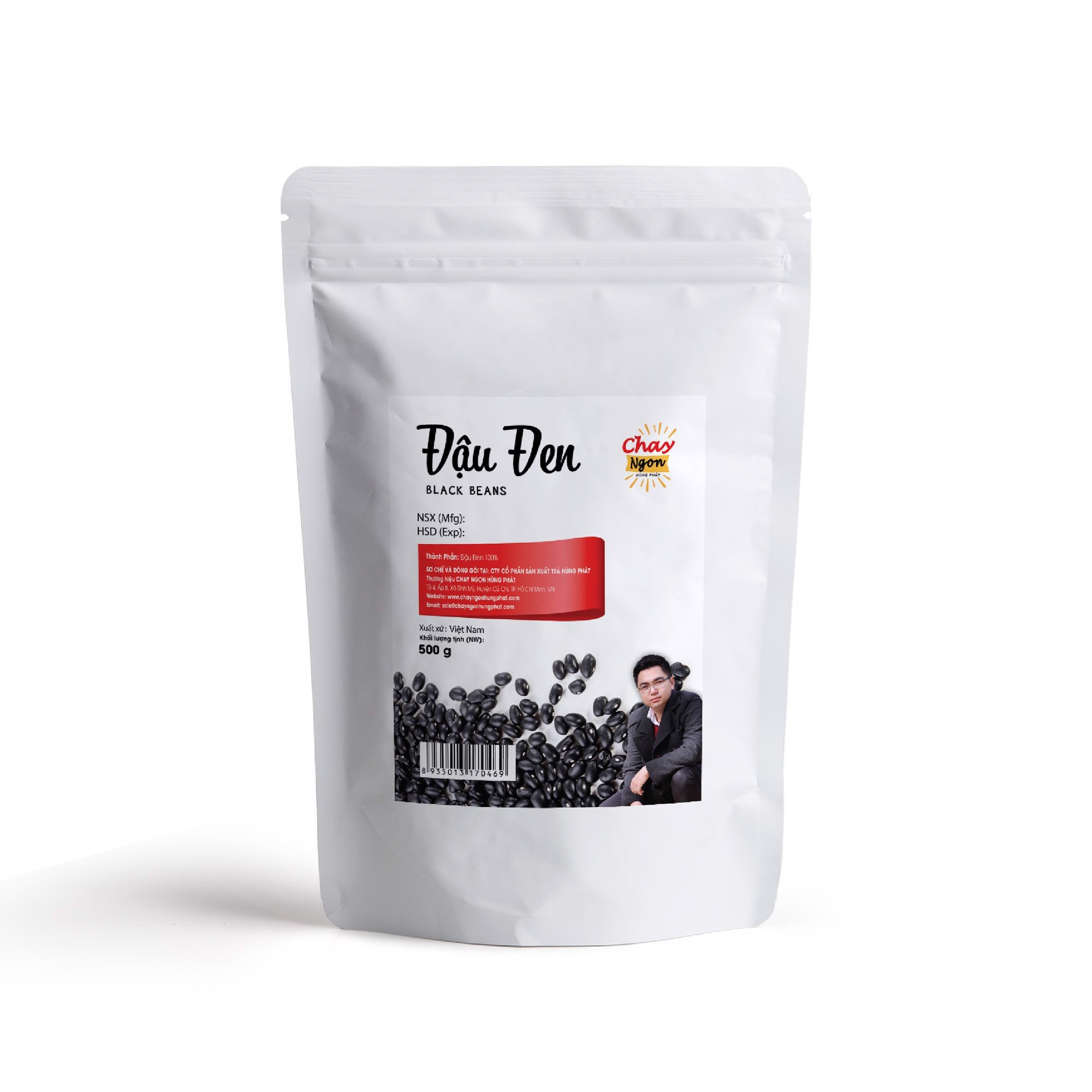 Đậu Đen 500g - Black Beans